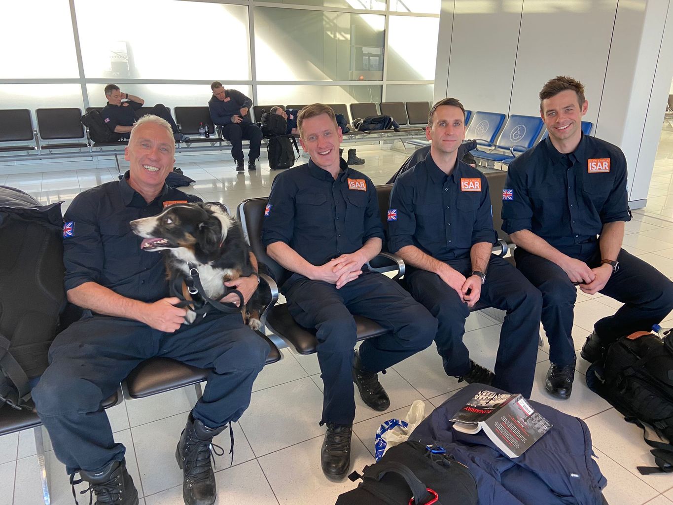 Four members of Lincolnshire Fire and rescue heading to Turkey to help with earthquake search Four members of Lincolnshire Fire and rescue heading to Turkey to help with earthquake search